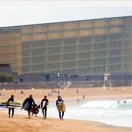 Accommodatie bij particulieren En Gros Bano Compartido San Sebastian