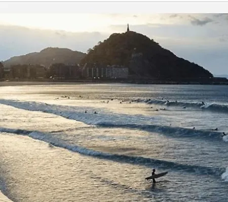 Accommodatie bij particulieren En Gros Bano Compartido San Sebastian