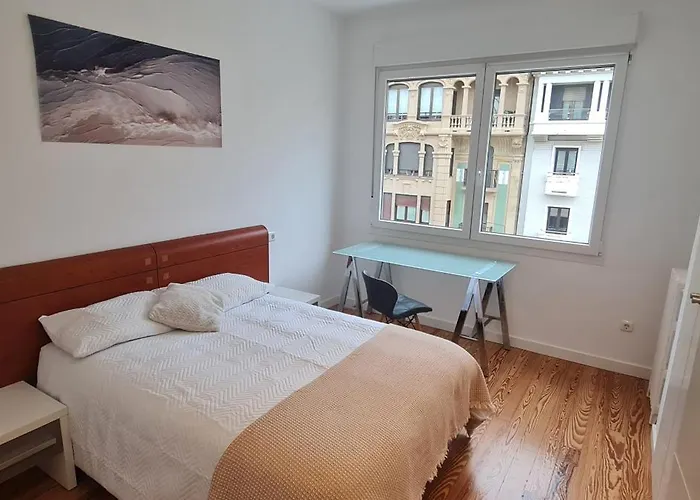 Rum i privatbostad Privada En Gros San Sebastián