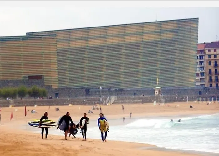 Privatunterkunft Privada En Gros San Sebastián